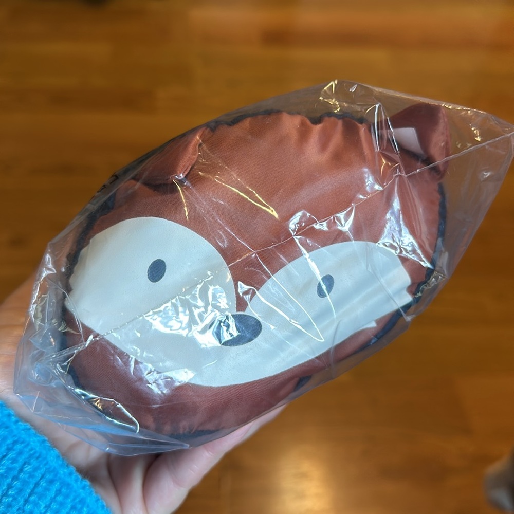 Robeez Baby Puffer Coat in Bag Fox NWT - Picture 5 of 7